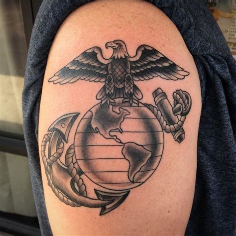 Marine Corps Logo Tattoo Img Ultra