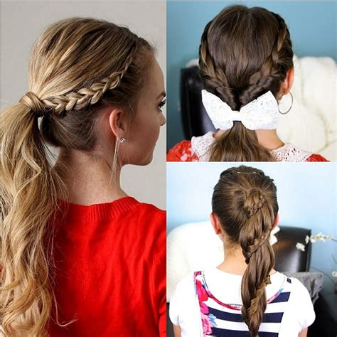 Momjunction has an exhaustive list of trendy yet quick teen hairstyles that you can pick from. Cute Braided Hairstyles For 9 Year Olds