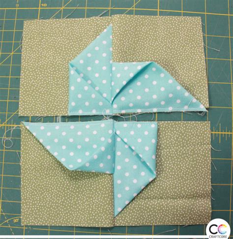How To Make A 3d Pinwheel Quilt Block Craftcore