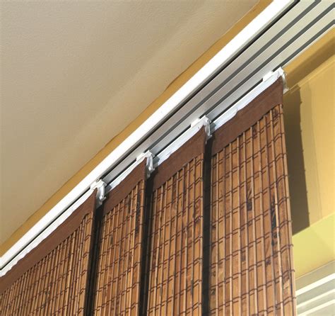 Elance Natural Sliding Panels Custom Window Treatments By Jacoby Company