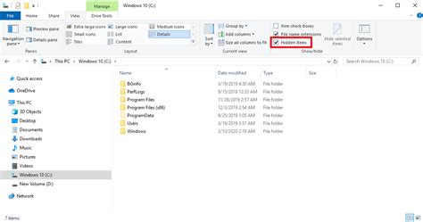 Windows 10 8 E 7 Visualizzare Cartelle E File Nascosti Ionos