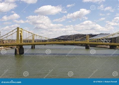 Pittsburgh Bridges Stock Photo 443712