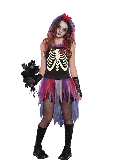 tween dead zombie bride costume by dreamgirl 9586