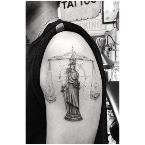 Lady Justice Tattoo Justice Tattoo Lady Justice Lady Justice Tattoo