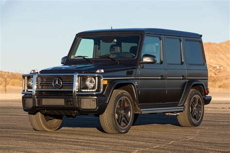 2018 Mercedes Amg G63 Suv Review Carbuzz