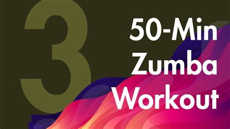 50 Min Zumba Workout When You “stay At Home” 3 March 23 Youtube