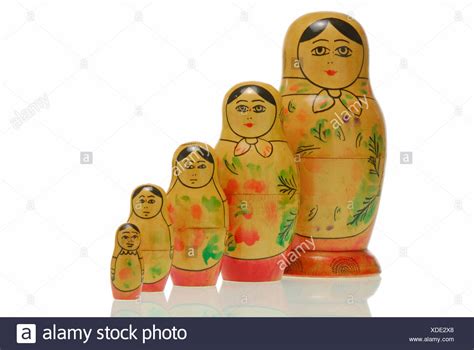 Russian Dolls Russian Doll High Resolution Stock Photography And Images