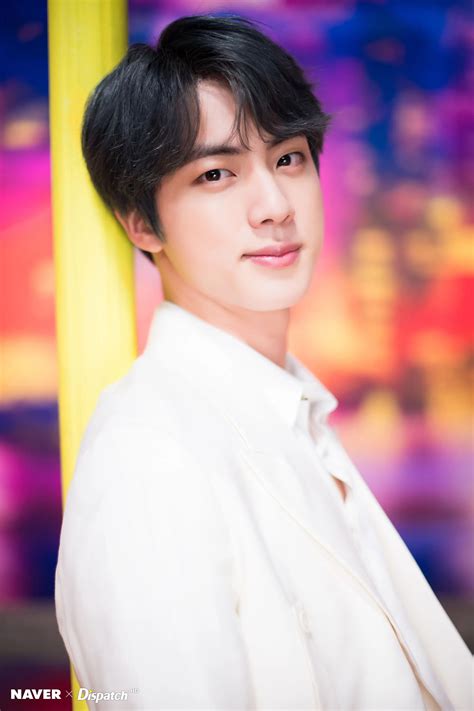 Bts Jin Boy With Luv Music Video Filming By Naver X Dispatch Kpopping