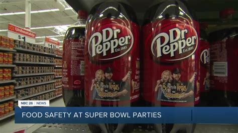 Food Safety For Your Super Bowl Parties