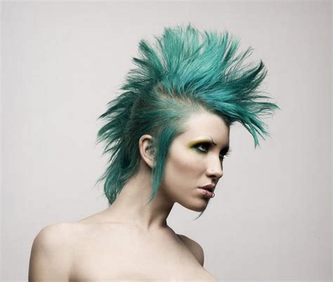 Mohawk Hairstyles For Women Yve
