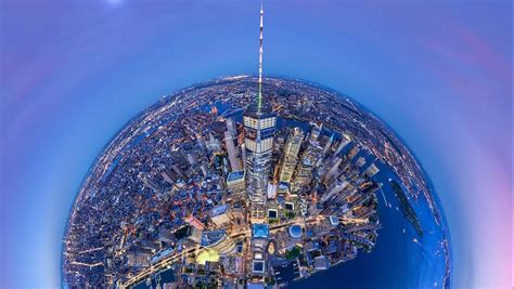 Aerial Photographer Captures Unique Perspective Of New York City