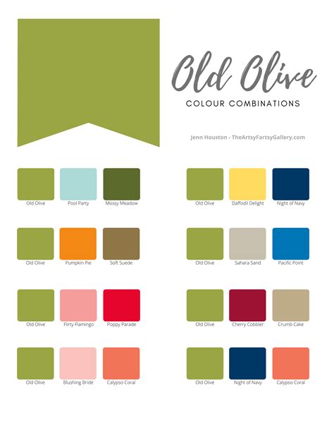 How To Mix Olive Green Paint Champions
