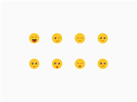 Animated Color Emoji By Margarita Ivanchikova For Icons8 On Dribbble
