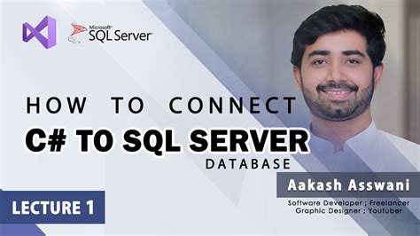 How To Connect SQL Server Database To C App Step By Step Easy Way