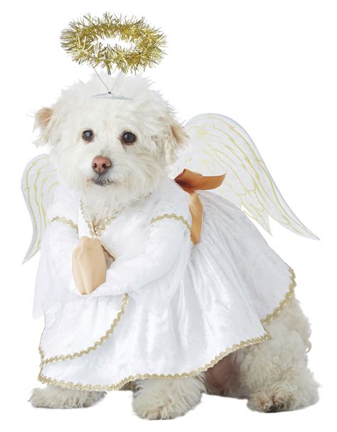 Christmas Heavenly Hound Angel Dog Pet Costume Ebay