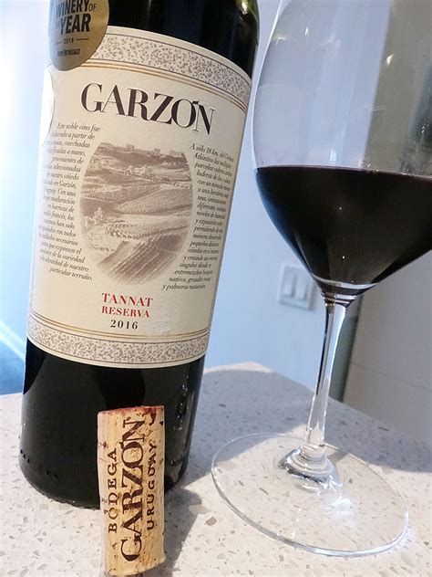 Bodega Garzón Reserva Tannat 2016 Uruguay Wine Review