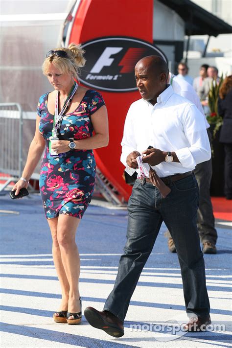 He had to work hard for this victory as he had red bull on his tail with max verstappen driving. Linda Hamilton, Step-mother of Lewis Hamilton and Anthony ...