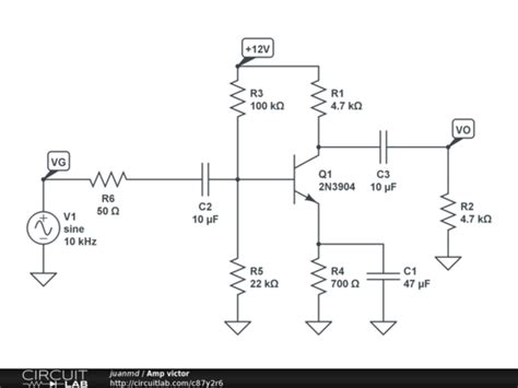 Amp Victor Circuitlab