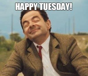 Live every day like it's taco tuesday. mr_bean_tuesday_meme1 - lovequotesmessages