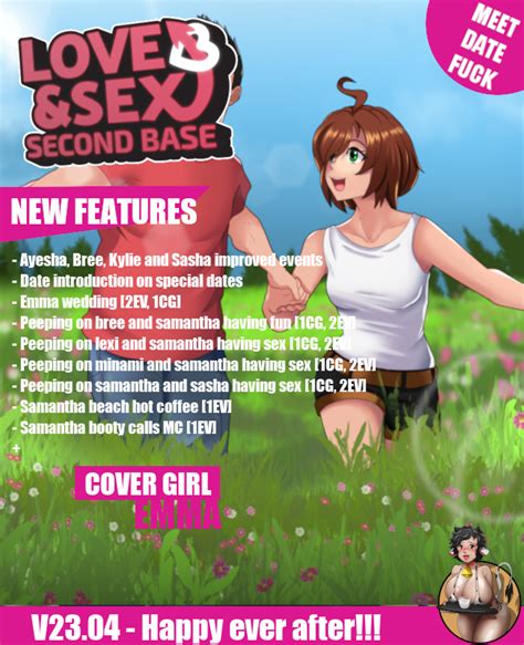 Love Sex April Monthly Update Love Sex Second Base By Andrealphus