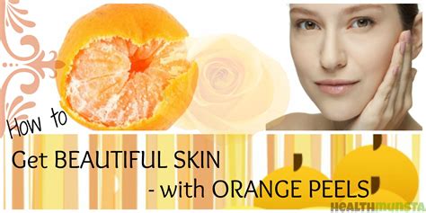 Orange Peel Face Masks For Glowing Skin Glowing Skin Mask Peeling