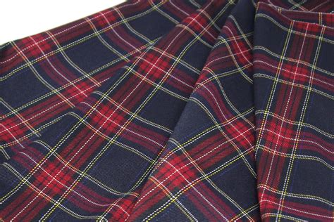 Black Plaid Fabric By Yard Black Plaid Fabric By Meter Black