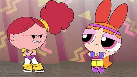 Powerpuff Girls Extra Clip S01ep30 A Dance Off Between Blossom