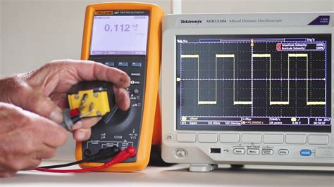 Capacitance Measurements Using Various Test Instruments Youtube