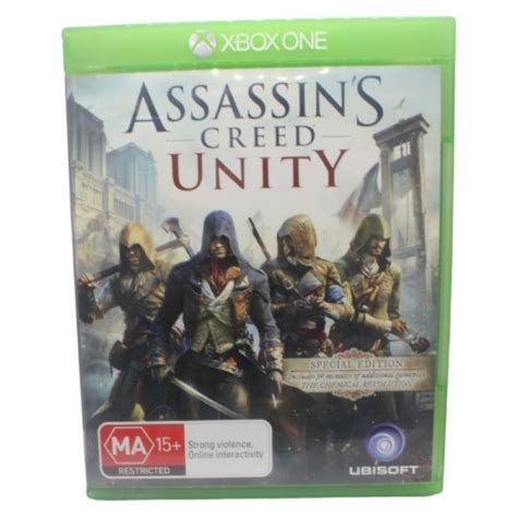 Game Disc Other Assassins Creed Unity 039800357863 Cash Converters