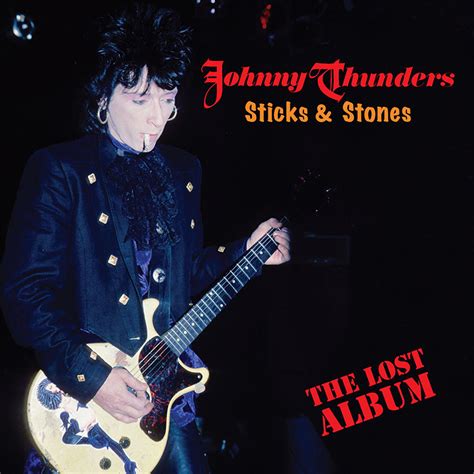 Johnny Thunders Sticks And Stones The Los Album Limited Edition Pink