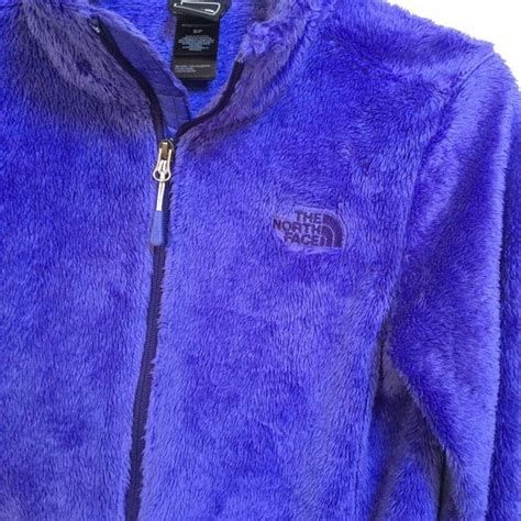 brand new northface jacket starry purple