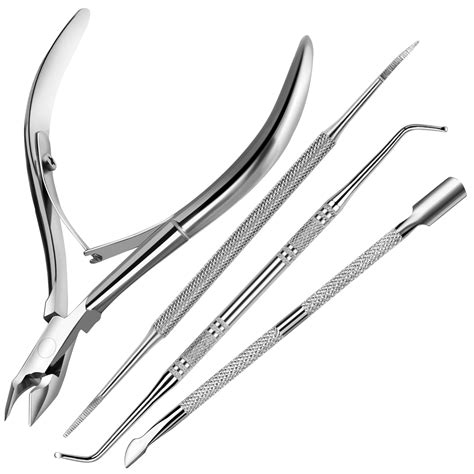 Buy FANDAMEI 4 PCS Nail Care Kit, Cuticle Trimmer, Nail Cuticle Nippers