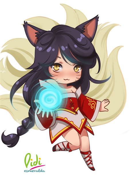 Ahri League Of Legends Minecraft Skin