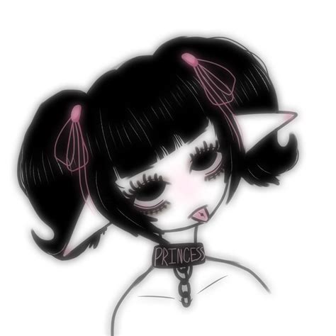 Vvinkz On Instagram In 2021 Anime Goth Cute Little Drawings