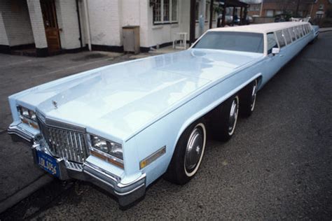 Cadillac Eldorado World Record Longest Limousine Editorial Stock Photo