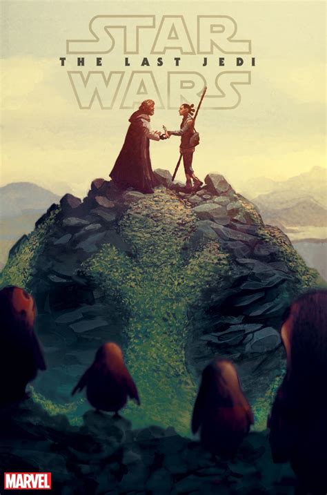 Marvels Star Wars The Last Jedi Adaptation To Reveal