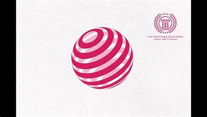 Circle Sphere Global Illustrator Tutorial Simple