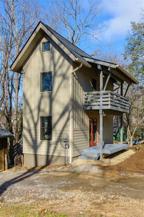 Tiny Two Story Cottage In Asheville Tiny House Movement Tiny House