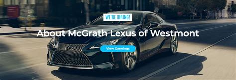 Lexus pursuits visa card features and. McGrath Lexus of Westmont Employment - McGrath Lexus of Westmont
