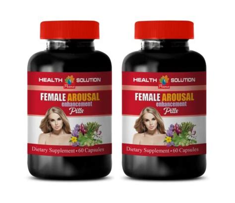 Maca Root Supplement For Women Female Arousal Pills Aphrodisiac Vitamins 2b Ebay