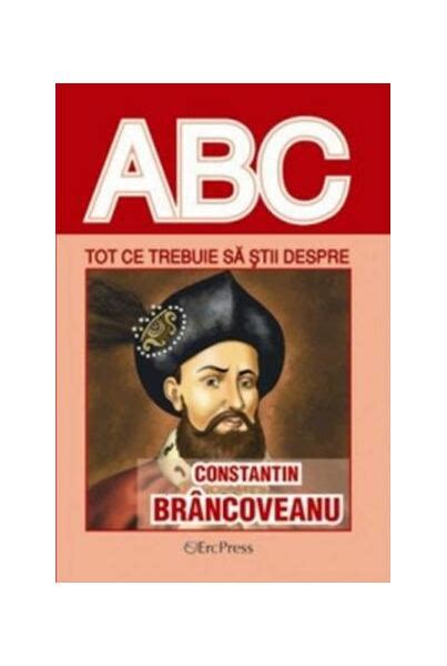 Tot Ce Trebuie Sa Stii Despre Constantin Brancoveanu PDF