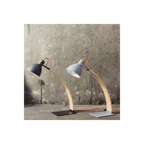 Laito Wood Table Lamp By Seed Design At