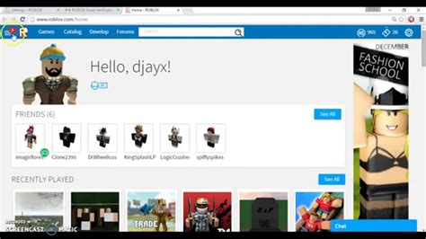 How To Verify Your Roblox Account 2017 Youtube