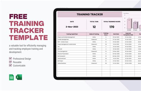 Free Training Tracker Software Eoua Blog