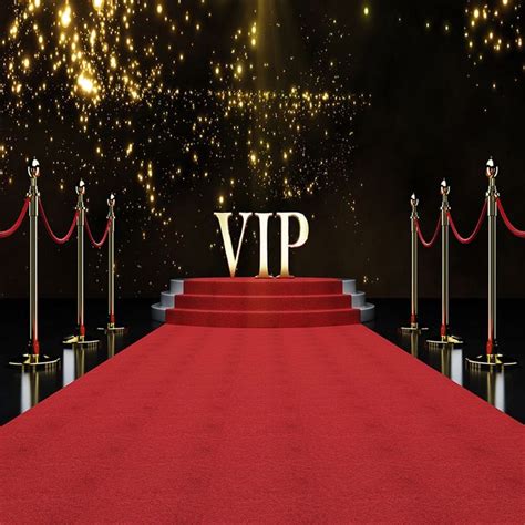 Red Carpet Vip Photo Backdrop Hollywood Super Star Event Carpets