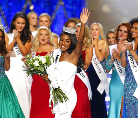3 Black Women Win Miss Usa Miss Teen Usa And Miss America Afro
