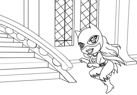 Pin By Cs Pengadaan On Catwoman Coloring Pages Cartoon Coloring Pages