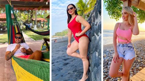 FOTOS Modo vacación Así disfruta la farándula nacional de las playas salvadoreñas Noticias