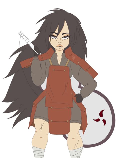 Female Madara Uchiha Naruto By Scarlett87 On Deviantart