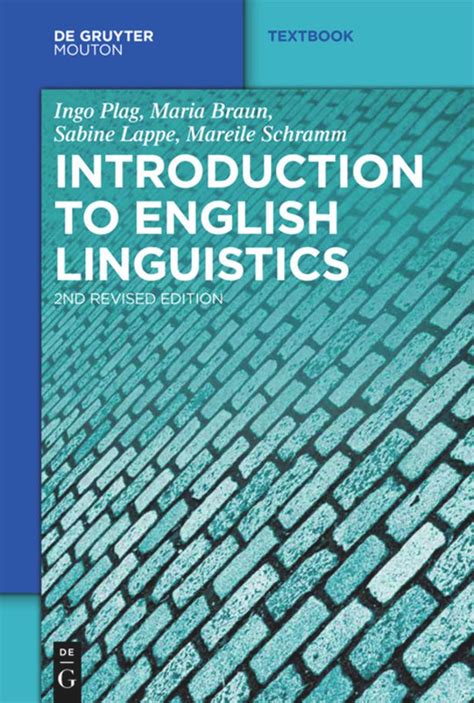 Introduction To English Linguistics